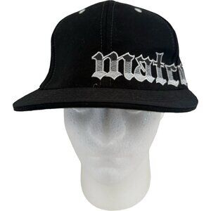 Matco Tools Black Gothic Script Flexfit Hat Mechanic Garage Workwear Cap